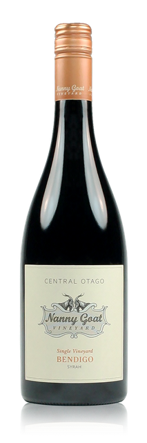 2024 Nanny Goat Bendigo Syrah Central Otago New Zealand