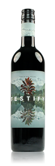 2020 Decibel Testify Malbec Syrah Hawke's Bay New Zealand