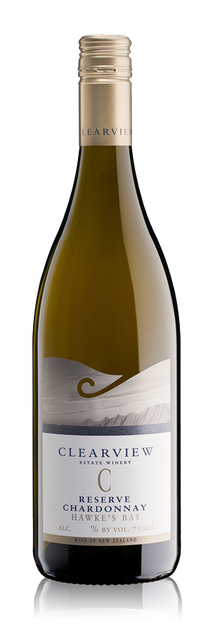 2024 Clearview Estate Reserve Chardonnay Hawke's Bay New Zealand