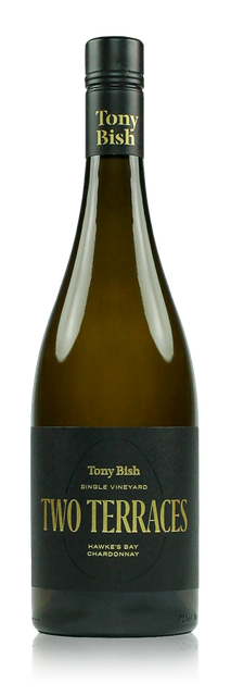 2024 Tony Bish Two Terraces Single Vineyard Chardonnay Hawke's Bay New Zealand