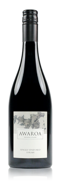 2024 Awaroa Single Vineyard Syrah Waiheke Island New Zealand