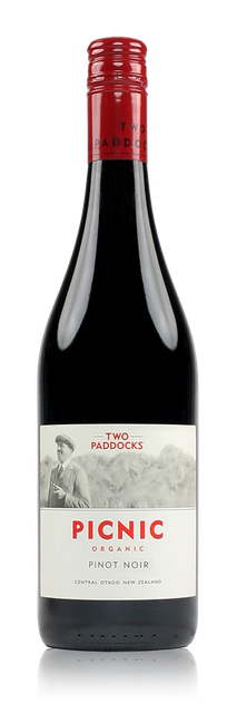 2025 Two Paddocks PICNIC Pinot Noir Central Otago New Zealand