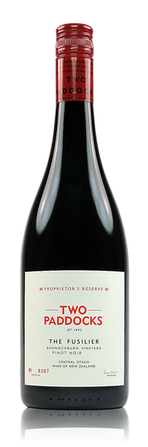 2023 Two Paddocks Proprietor's Reserve The Fusiler Pinot Noir Central Otago New Zealand