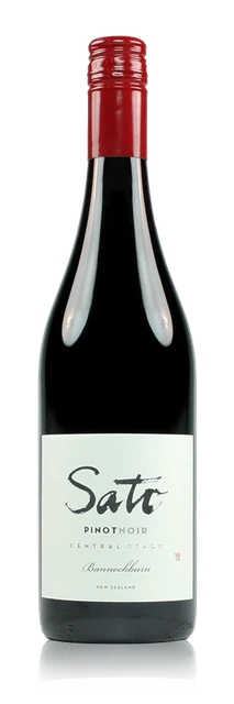 2025 Sato Bannockburn Pinot Noir Central Otago New Zealand