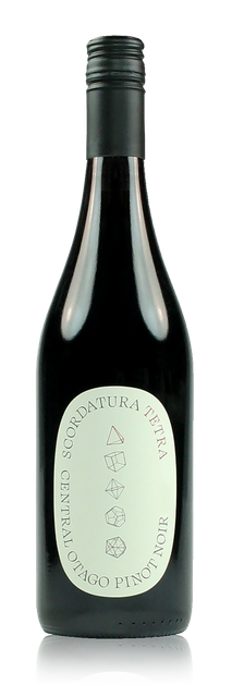 2022 Scordatura Tetra Pinot Noir Central Otago New Zealand