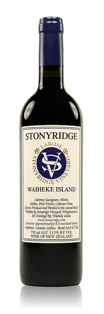 Stonyridge Larose Waiheke Island New Zealand