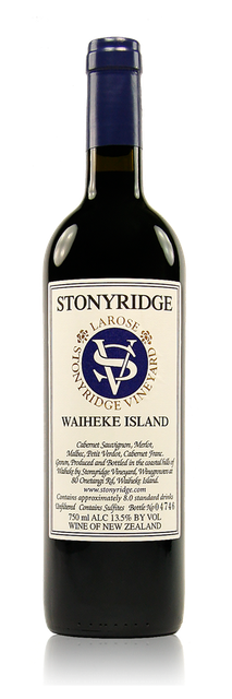 Stonyridge Larose Waiheke Island New Zealand