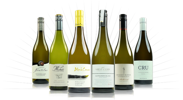 Savvy Selection - New Zealand Sauvignon Blanc