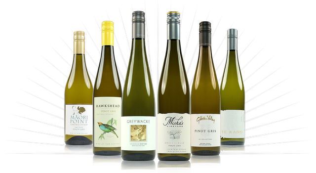 PG Certificate - Pinot Gris Selection