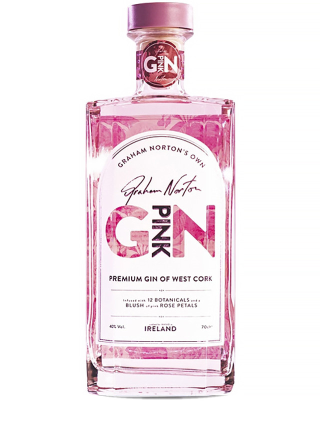 Graham Norton's Own Irish Pink Gin (700mls)