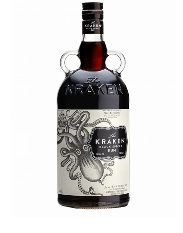 Kraken Black Spiced Rum