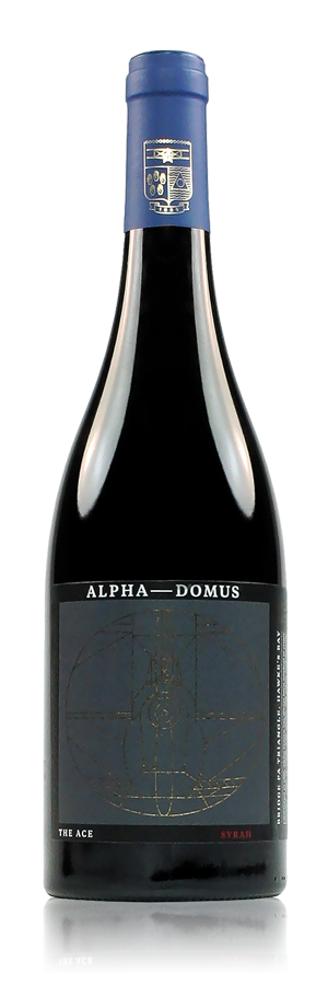Alpha Domus The Ace Syrah Hawke's Bay New Zealand