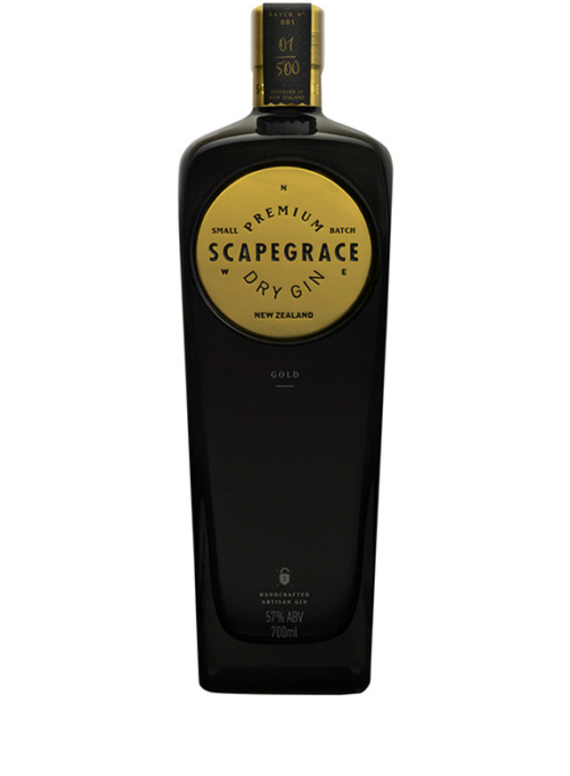 Scapegrace Gold Gin (700mls)