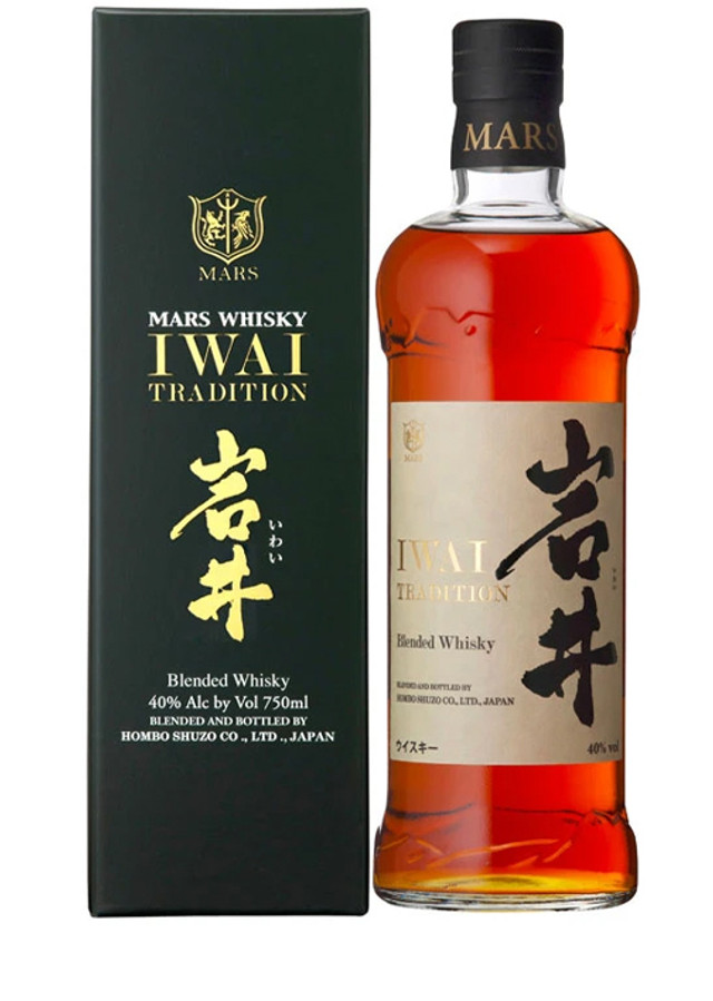 Mars Iwai Tradition Whisky (750mls)