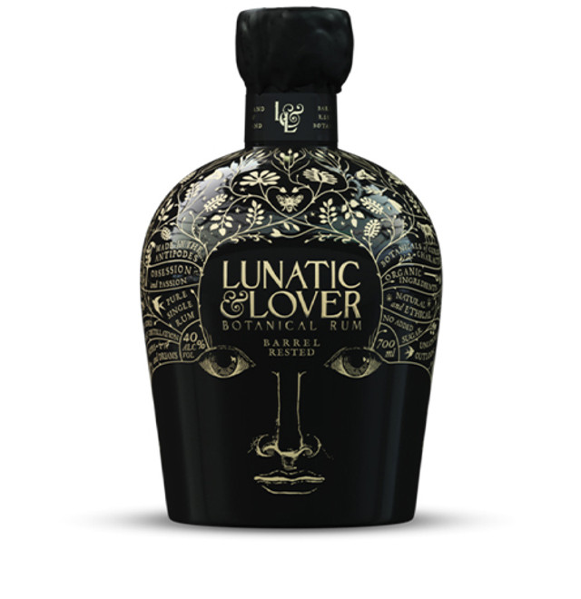 Lunatic & Lover Barrel Rested Botanical Rum (700mls)