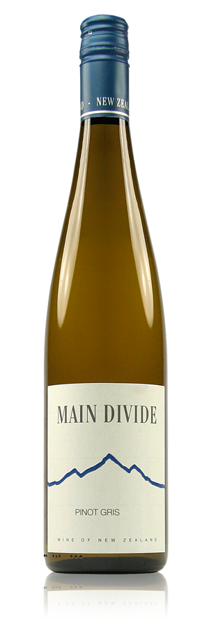 Main Divide Pinot Gris Waipara New Zealand