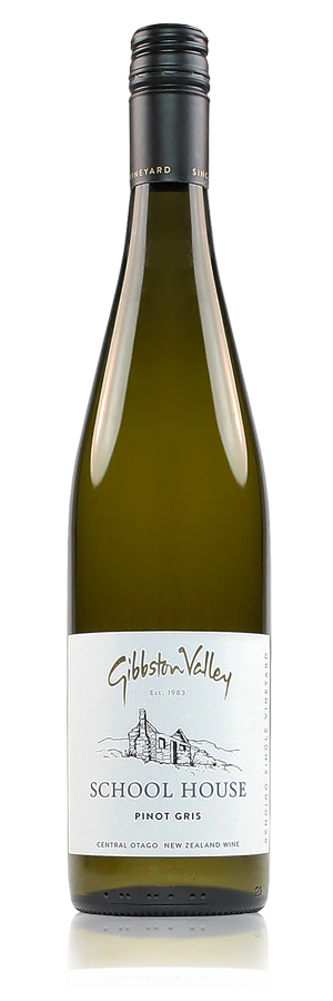 Gibbston Valley School House Pinot Gris Central Otago New Zealand