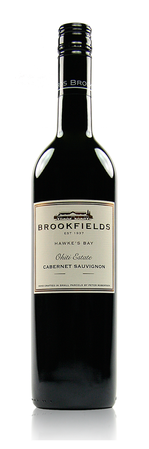 Brookfields Ohiti Cabernet Sauvignon Hawke's Bay New Zealand