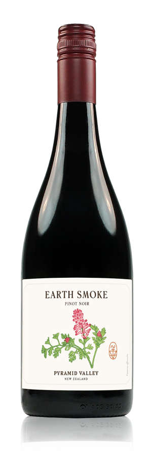 Pyramid Valley Earth Smoke Pinot Noir New Zealand
