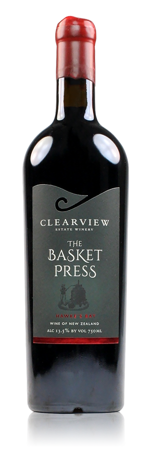 Clearview Basket Press Cabernet Merlot Hawke's Bay New Zealand
