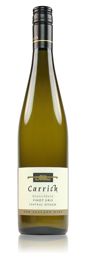 Carrick Bannockburn Pinot Gris Central Otago New Zealand