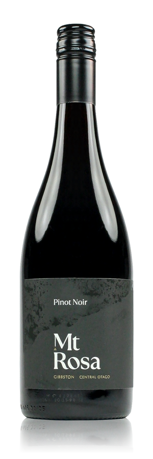 Mt Rosa Pinot Noir Gibbston Valley Central Otago New Zealand