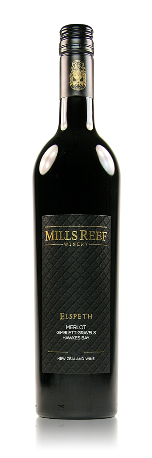 Mills Reef Elsperth Merlot Hawke's Bay New Zealand