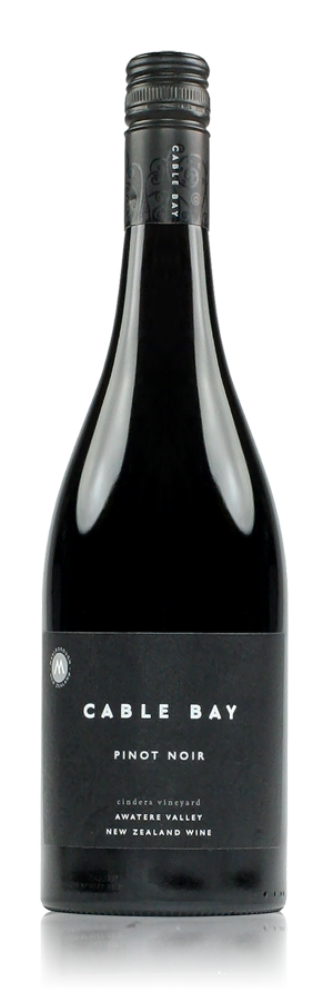 Cable Bay Cinders Vineyard Pinot Noir New Zealand