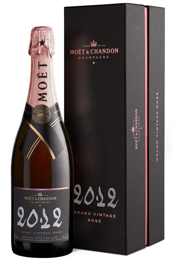 Moet & Chandon Grand Vintage Rose 2012 Champagne