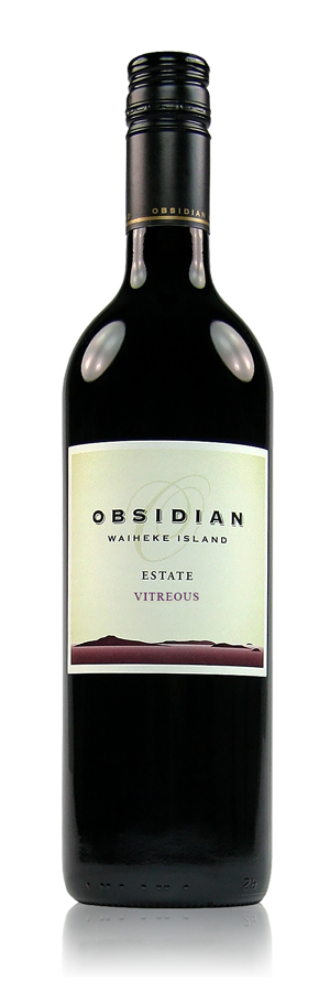 2017 Obsidian Estate 'Vitreous' Waiheke Island New Zealand