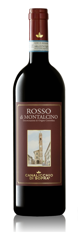 Canalicchio di Sopra Rosso di Montalcino