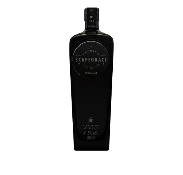 Scapegrace Black Gin 200mls