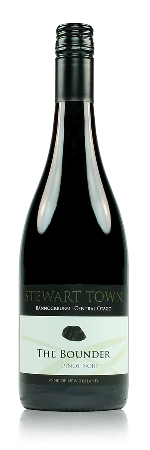 2017 Stewart Town The Bounder Pinot Noir Bannockburn Central Otago New Zealand