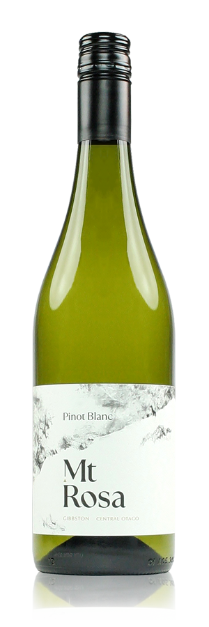 2022 Mt Rosa Pinot Blanc Gibbston Valley New Zealand