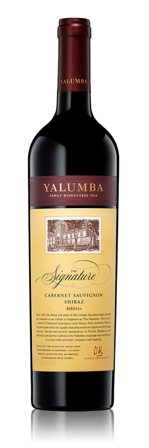 2019 Yalumba 'The Signature' Cabernet Sauvignon Shiraz