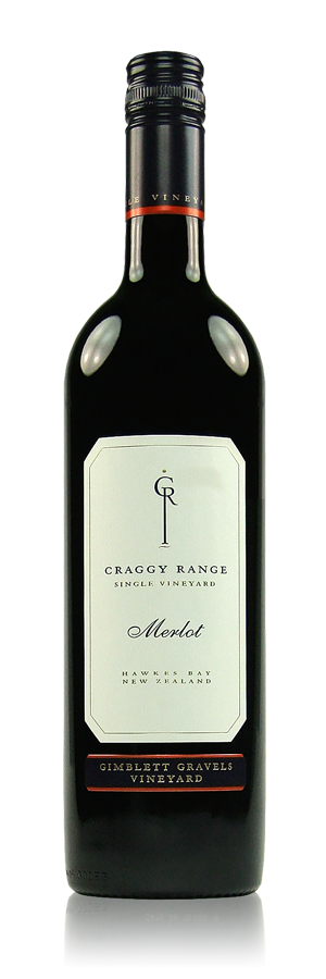 2021 Craggy Range Gimblett Gravels Merlot Hawke's Bay New Zealand