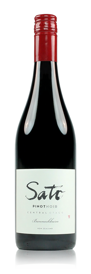 2022 Sato Bannockburn Pinot Noir Central Otago New Zealand