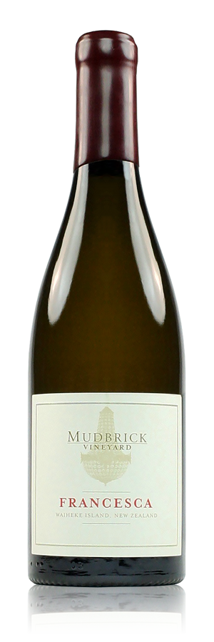 Mudbrick 'Francesca' Chardonnay Waiheke Island New Zealand