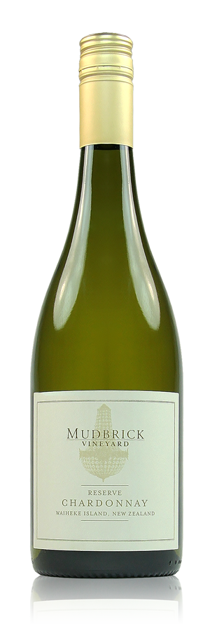 2022 Mudbrick Reserve Chardonnay Waiheke Island New Zealand