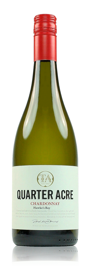 2021 Quarter Acre Chardonnay Hawke's Bay New Zealand