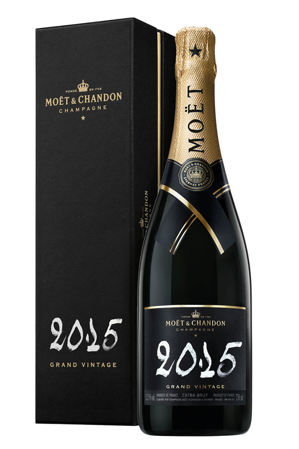 Moet & Chandon Grand Vintage 2015 Champagne