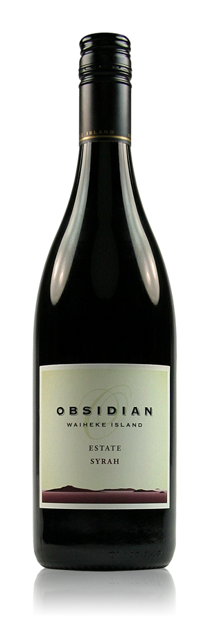 Obsidian 2020 Syrah Waiheke Island New Zealand