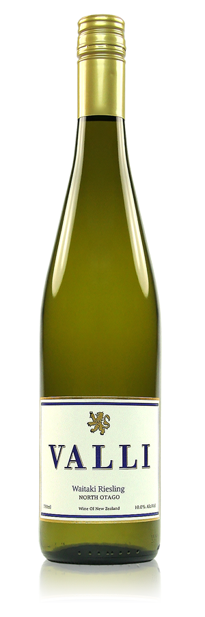 2022 Valli Waitaki Valley Riesling New Zealand