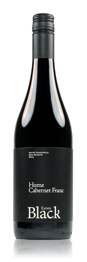 2022 Black Estate Home Cabernet Franc Waipara New Zealand