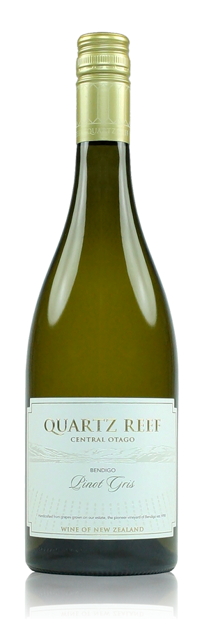 2023 Quartz Reef Pinot Gris Bendigo Central Otago New Zealand