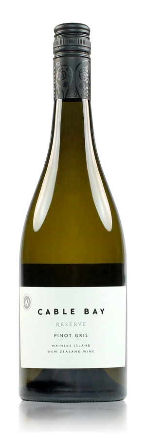 Cable Bay Waiheke Island Reserve Pinot Gris