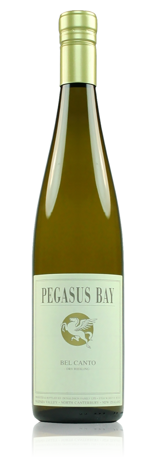 2023 Pegasus Bay Bel Canto Dry Riesling Waipara Canterbury