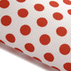 Red Polka Dots - Patterned Cross Stitch Fabric