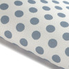 Blue Polka Dots - Patterned Cross Stitch Fabric