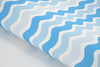 Blue Waves  - Patterned Cross Stitch Fabric